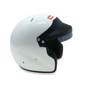 Helmet Open Face Large Black SA2025