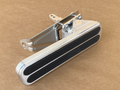 Eliminator Floor Mt Gas Pedal Billet w/Rubber