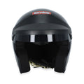 Helmet Open Face 2X-Lrg Black SA2025