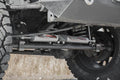 V2 Steering Stabilizer | Dual | 2.5-8 Inch Lift | Jeep Gladiator JT/Wrangler JL (18-26)