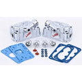 Chrome QFT Fuel Bowl Kit