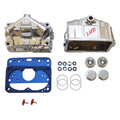 Chrome QFT Fuel Bowl Kit