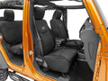 ~(13.4 lbs. 27X20X9)~ Jeep Neoprene Seat Cover Set Black [08-10 Wrangler JK Unlimited]