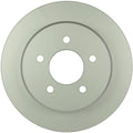 EBC 2016+ Mazda CX-3 USR Slotted Rear Rotors