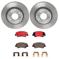 Brembo OE 12-17 Kia Rio Front Disc Brake Kit