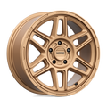 KM716 17X8 5X110 M-BRONZE 38MM