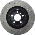 StopTech Slotted & Drilled Sport Brake Rotor