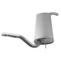 1218 FOCUS MUFFLER WELDED ASSEMBLY