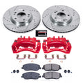 Power Stop 07-09 Hyundai Santa Fe Front Z23 Evolution Sport Brake Kit