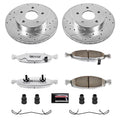 Power Stop 99-02 Jeep Grand Cherokee Front Z26 Street Warrior Brake Kit