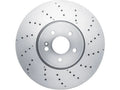 DFC 21-25 Mercedes-Benz GLE53 AMG Front Drilled Brake Rotor