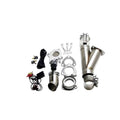 Granatelli 3.0in Stainless Steel Electronic Exhaust Cutout w/Slip Fit/Band Clamp