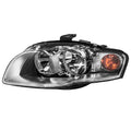 LH HEADLAMP ASSY COMPOSITE W/HALOGEN AUDI A4 0508