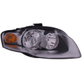 LH HEADLAMP ASSY COMPOSITE W/HALOGEN AUDI A4 0508