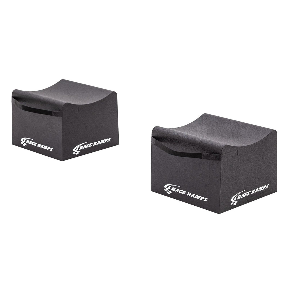 Race Ramps 12in. High Supercar Wheel Cribs (Extra Wide)