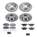 Power Stop 18-19 Honda Accord Front & Rear Autospecialty Brake Kit