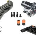 Johnson Pump auto part close-up