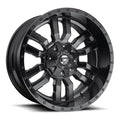 D596 22X12 6X135/5.5 MT-BLK-GBL -45