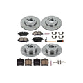 Power Stop 02-05 Mercedes-Benz C230 Front & Rear Autospecialty Brake Kit