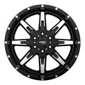 TUFF T-15 20X10.0 6/139.7 ET-19 CB1