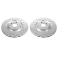 Power Stop 13-14 Ford Mustang Front Right Evolution Drilled & Slotted Rotor