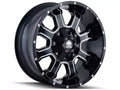 FIERCE (8103) GLOSS BLK/MILLED SPOK