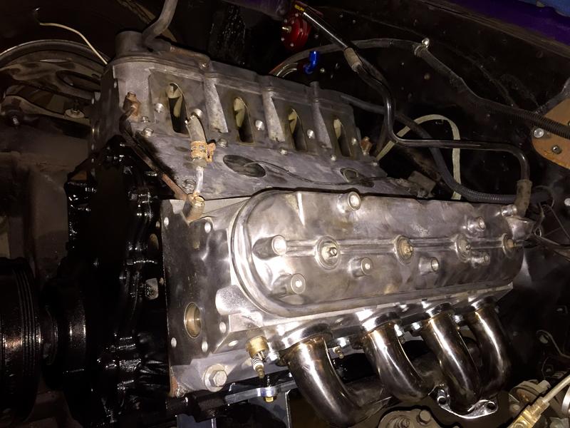 KIT 1STGEN FBODY LSSWAP ENGINE MOUNTG BRACKTS