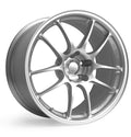 Enkei PF01 15x7 4x100 35mm Offset Silver Wheel
