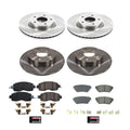 Power Stop 19-22 Nissan Altima Front & Rear Autospecialty Brake Kit