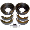 9 Inch Drum Brake Service Kit Jeep MB, CJ-2A, CJ-3A, M38, Front or Rear Crown Automotive
