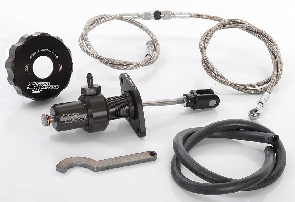 Clutch Masters red auto part