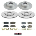 Power Stop Z17 COATED BRAKE KIT Nissan Sentra 2020-25 CRK9315
