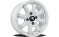 Enkei Compe 15x7 25mm Offset 4x114.3 Bolt Pattern 72.6mm Bore Dia Matte Gunmetal Wheel