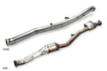 Tomei FULL TITANIUM MID PIPE KIT REPAIR PART EXPREME Ti MID PIPE FRONT
