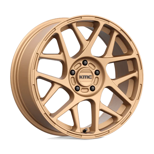 ~(27 lbs. 21X21X11)~ KM708 18X8 5X110 M-BRONZE 38MM