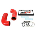 HPS Performance Silicone Post MAF Dual Air Intake Tubes Kit Red 5.0L V8 for BMW 98-03 M5 E39
