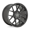 MR152 18X8.5 5X4.5 HYPER SLV 45MM