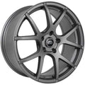 Enkei M52 16x7 38mm Offset 5x100 Bolt Pattern 72.6mm Bore Dia Matte Grey Wheel