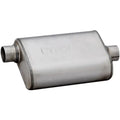 ULTRAFLO WELDED MUFFLER OFFSET/CENTERED 2.5 IN