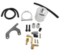 Moroso 97-04 Chevrolet Corvette Air/Oil Separator Catch Can - Billet Aluminum