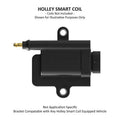 HOLLEY SMARTCOIL REMOTE RELOCATION BRACKET BLACK