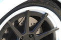 Stoptech auto part installed view