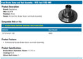 BRAKE PARTS