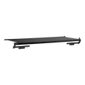 SLIDE TOPPER DELUXE W/RAIL BLACK 96IN