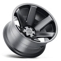 BR RAZE 17X10 5X127 -44 71 M-BLK