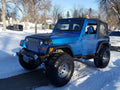 3 Inch Spacer Lift Kit w Shocks 97-06 Wrangler TJ Freedom Off-Road