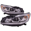 HD ACORD 4D EX EXL SPORT MODEL 1617 H.L.(W/DRL)(HALOGEN)