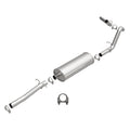 BRE EXHAUST exhaust installed view