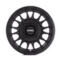 KS138 15X7 4X137 SBLK 10MM