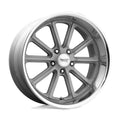 AMERICAN RACING VINTAGE VN507 17X8 5X4.75 VINTAGE SLV DIA LP 00MM - VN50778034400